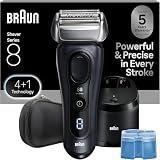 Braun Series 8 8560cc Electric Razor 4+1 Elements