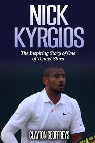 Nick Kyrgios — book cover