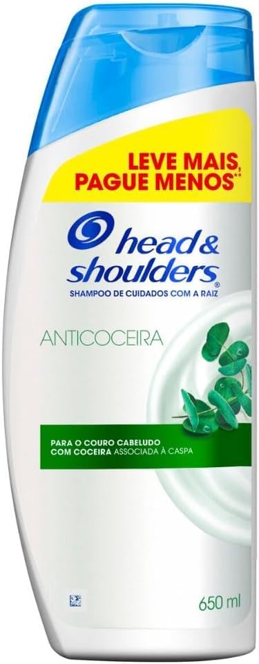 [REC | +POR- | R$ 21,16] Shampoo Anticaspa Anticoceira Head & Shoulders 650ml