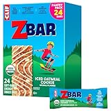 Zbar Iced Oatmeal Cookie Soft Baked Energy Snack Bars Non Gm