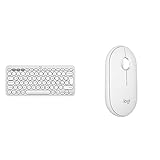 Logitech Pebble Keys 2 K380s teclados silenciosos fáciles de limpiar