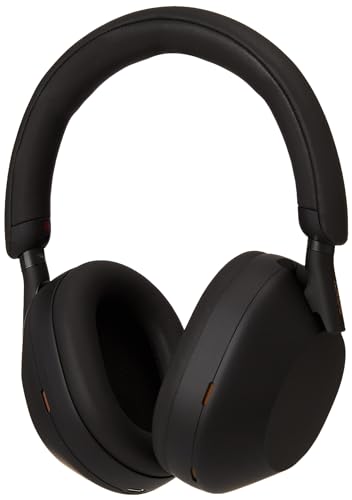 Sony WH-1000XM5 Audífonos inalámbricos con Cancelación de Ruido, Negro