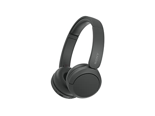 Sony Audífonos inalámbricos on-Ear WH-CH520 hasta 50 Horas de duración de batería, Negro (Versión Nacional)