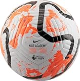 Nike Premier League Academy Balón de Fútbol dentro de las mejores marcas de pelotas de fútbol