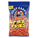Andy Capp S Fire Fries Corn Potato Snacks 3 Oz