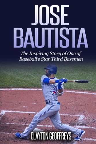 Jose Bautista — book cover