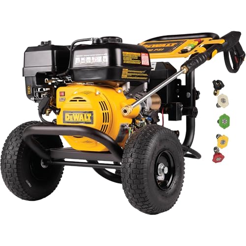 DeWalt 3400 PSI Gas Pressure Washer