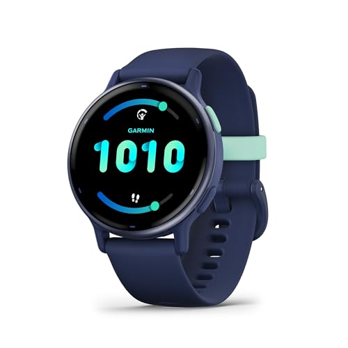 Garmin Vívoactive 5, Smartwatch con GPS, Pantalla AMOLED, Funciones esenciales d