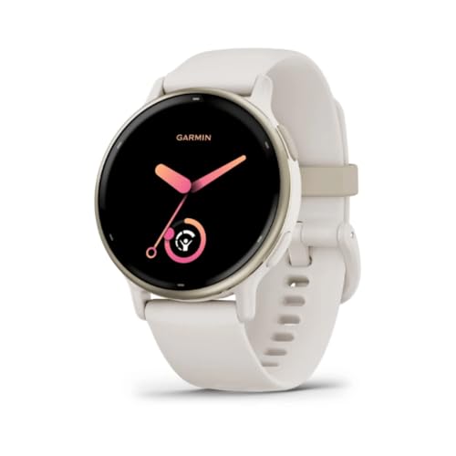 Garmin Vívoactive 5, Smartwatch con GPS, Pantalla AMOLED, Funciones esenciales d