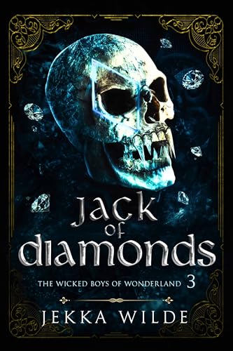 Cover of Jack of Diamonds (The Wicked Boys of Wonderland Book 3)