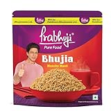 Prabhuji Epiken Pure Food Bhujia, Potato Namkeen, Crispy indian Snacks, Tea Time Snack Spicy Bhujia Tasty Munchies Party Snack Food- 900 G.