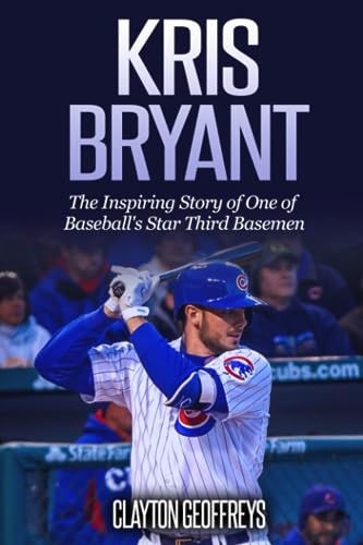 Kris Bryant — book cover