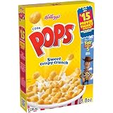 Kellogg S Corn Pops Breakfast Cereal Kids Cereal Family Brea