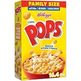 Kellogg S Corn Pops Breakfast Cereal Kids Cereal Family Brea