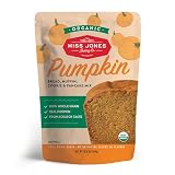 Miss Jones Baking Co Organic Pumpkin Bread Muffin Cookie & Pancake Mix, 16 OZ