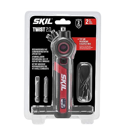8 . SKIL Twist Screwdriver — Was $30 → Now $23 (23% Off)