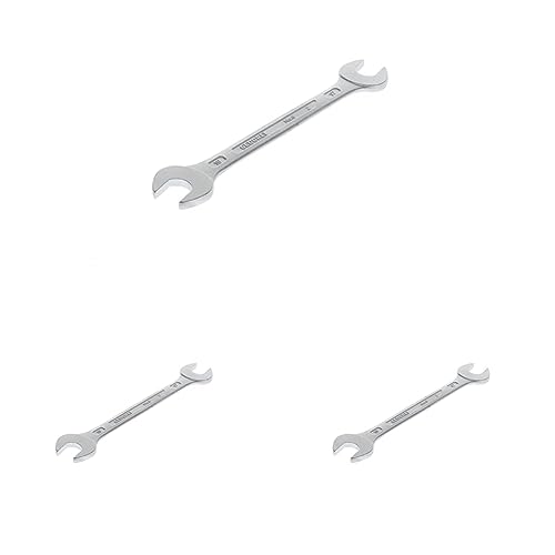 Doppelmaulschlüssel 17 × 19 mm, DIN 3110