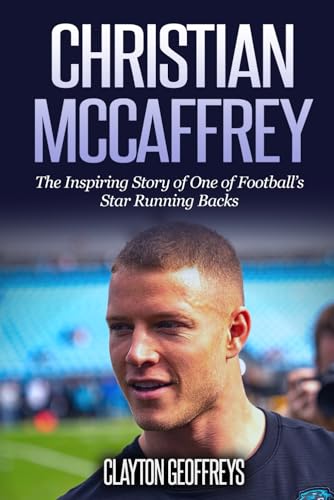 Christian McCaffrey — book cover