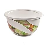 Snips Ensaladera con Tapa 3 L Ingredientes de la Ensalada Campera