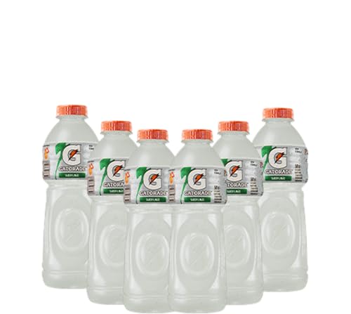 Gatorade Limão - 500ml - 6 unidades