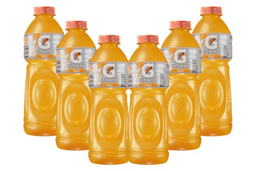 (R$21,38 / + Por -) Isotônico Gatorade, Laranja, Garrafa 500ml, Pack com 6 unidades