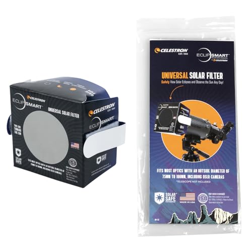 Celestron EclipSmart Universal Solar Filter