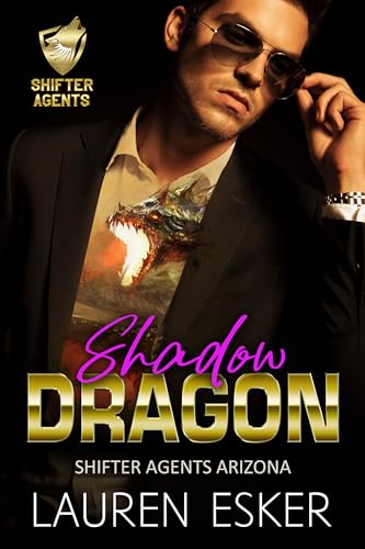 Cover of Shadow Dragon (Shifter Agents)