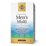 Solgar One Daily Men S Multivitamin Whole Body Support Suppl