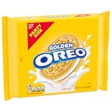 OREO Golden Sandwich Cookies, Party Size, 1 LB 8.16 oz