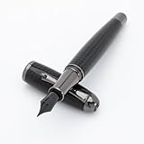 Monteverde Usa 6 Jowo Stainless Steel Nib Black Medium Nib