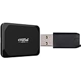 Crucial X9 SSD 1 TB dentro de las mejores marcas de discos duros externos
