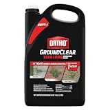 Ortho GroundClear Year Long Vegetation Killer Refill - Kills Weeds and Grasses, Prevents Unwanted Weeds and Grasses for Up to 1 Year, 1 gal.