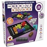 The Happy Puzzle Company - The Genius Square - Educational Brainstorming - Strategy Game and Skill Building - 6 Years + - 1 or 2 Players - Multilingual - SGHP 001