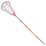 STX Exult Rise Girl's Lacrosse Stick, Pink
