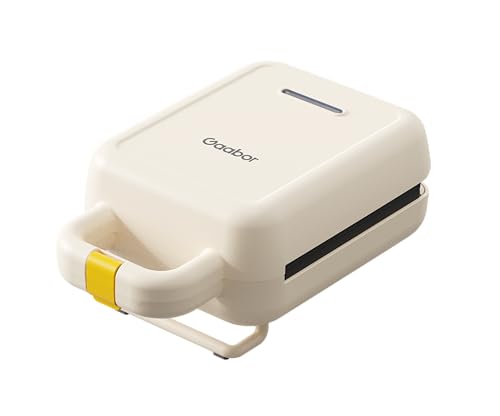Mini Sanduicheira Elétrica Grill Antiaderente 600w 220V - Gaabor