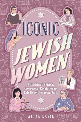 Cover of Iconic Jewish Women