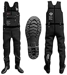 DRESS クロロプレン ラジアルソール ウェーダー