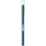 Maybelline Tattoo Liner Gel Pencil Blue Disco Maquillaje para Vestido Azul y Dorado