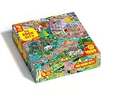 Big Rock City 1000 Piece Jigsaw Puzzle From The Magic Puzzle