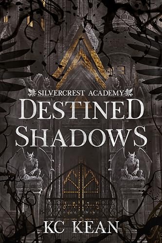 Cover of Destined Shadows: A Dark Fantasy Romance (Silvercrest Academy Book 2)