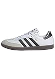 Adidas Unisex-Adult Samba Indoor, White/Black/Vivid Red, 7