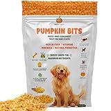 Happy Olly Freeze Dried Pumpkin Dog Treats Single Ingredient