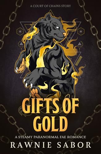 Cover of Gifts of Gold: A Steamy Paranormal Fae Romance (Court of Chains)