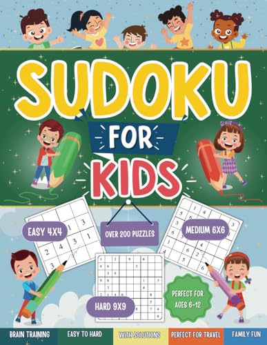 Sudoku For Kids cover