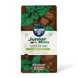 Two Rivers Coffee Junior Mint Flavored Ground Coffee, Perfectly Balanced, Always Smooth, Made with 100% Arabica Beans - Flavor Enhanced, 10 Ounce Bag