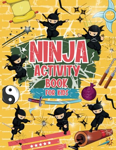 Ninja Activity Book cover