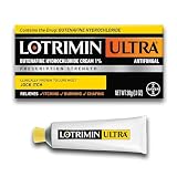 Lotrimin Ultra Antifungal Jock Itch Cream with Butenaﬁne Hydrochloride, Jock Itch Treatment for Men, Women, and Kids Over The Age of 12, 1.1 oz Tube