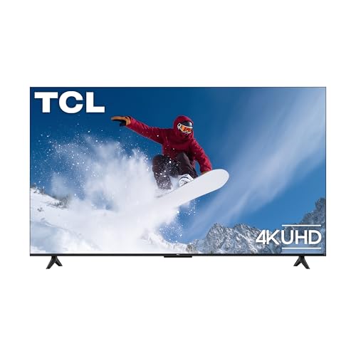 TCL 50-Inch Class S4 4K LED Smart TV with Fire TV (50S450F-CA), Dolby Vision HDR