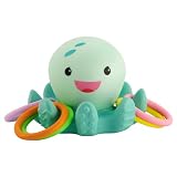 Infantino Light Up Ring Catcher Illuminating Octopus With Fi