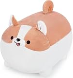 Auspicious beginning Shiba Inu Plush Pillows-20'' Corgi Plushie Stuffed Animals Giant Corgi Plush, Dog Plush Pillow Hugging Pillow Cushion Soft Shiba Plush Toy Big Stuffed Animals